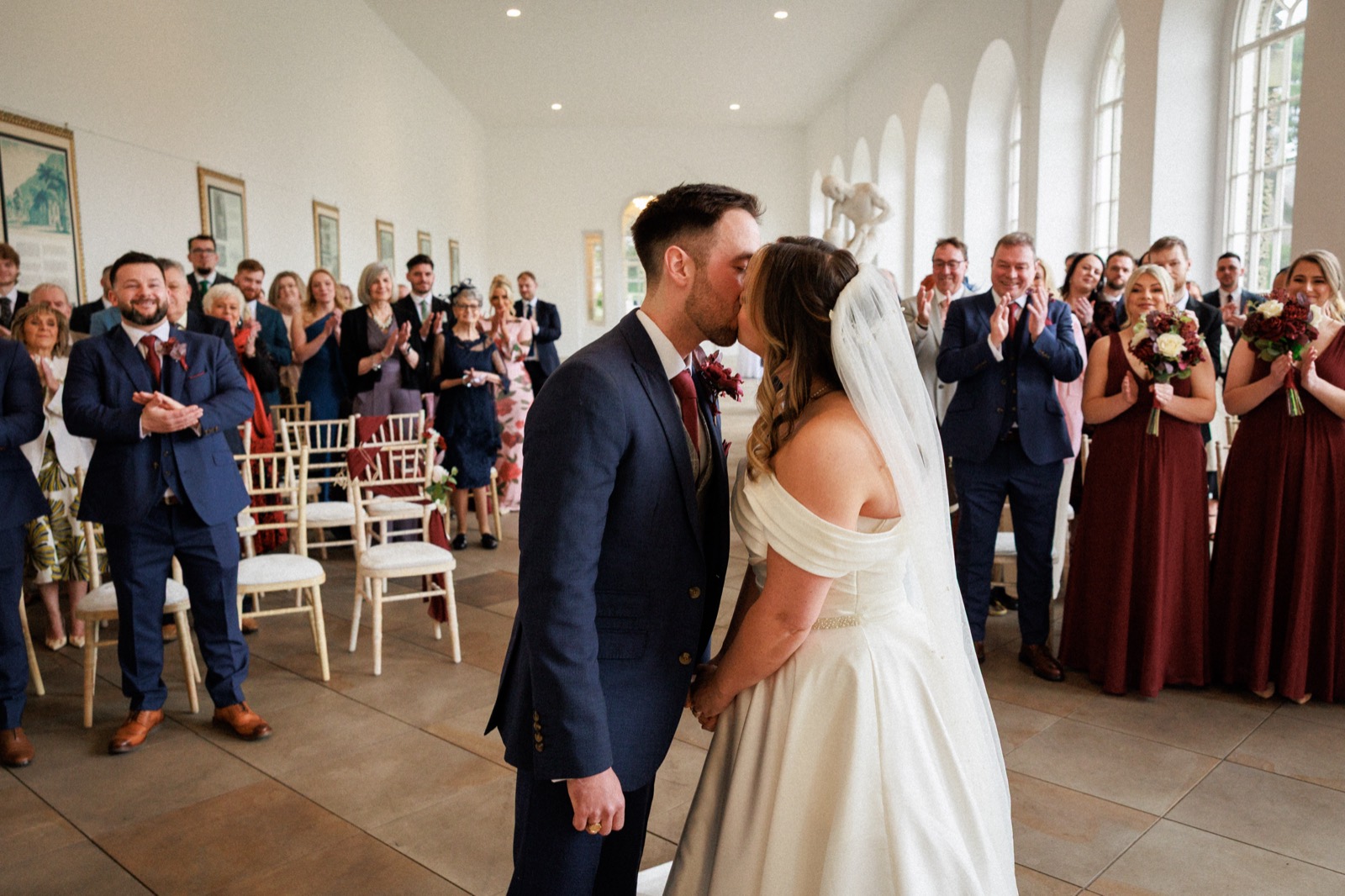 Codey and Darren's ceremony