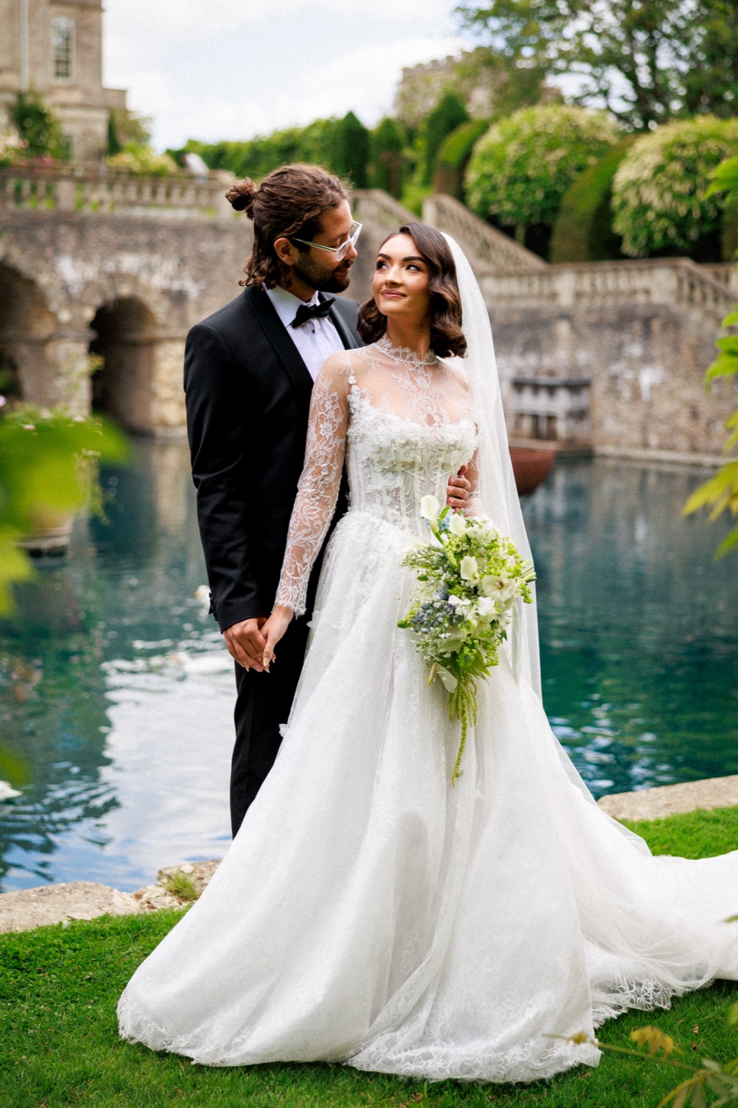 A wedding photograph by Jack Hughes