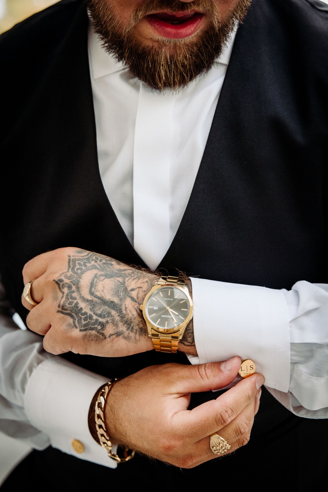 A wedding photograph by Jack Hughes