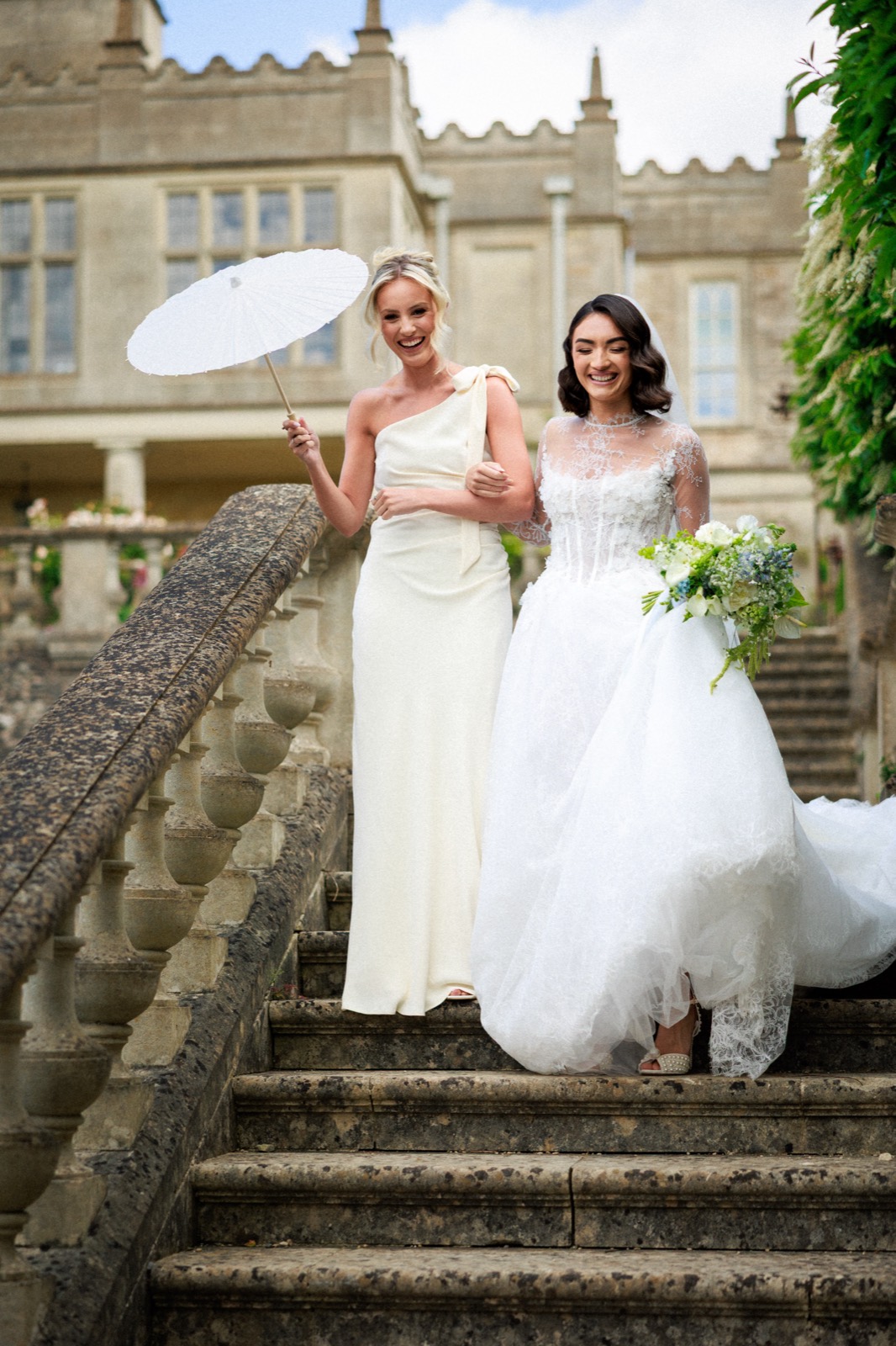 A wedding photograph by Jack Hughes