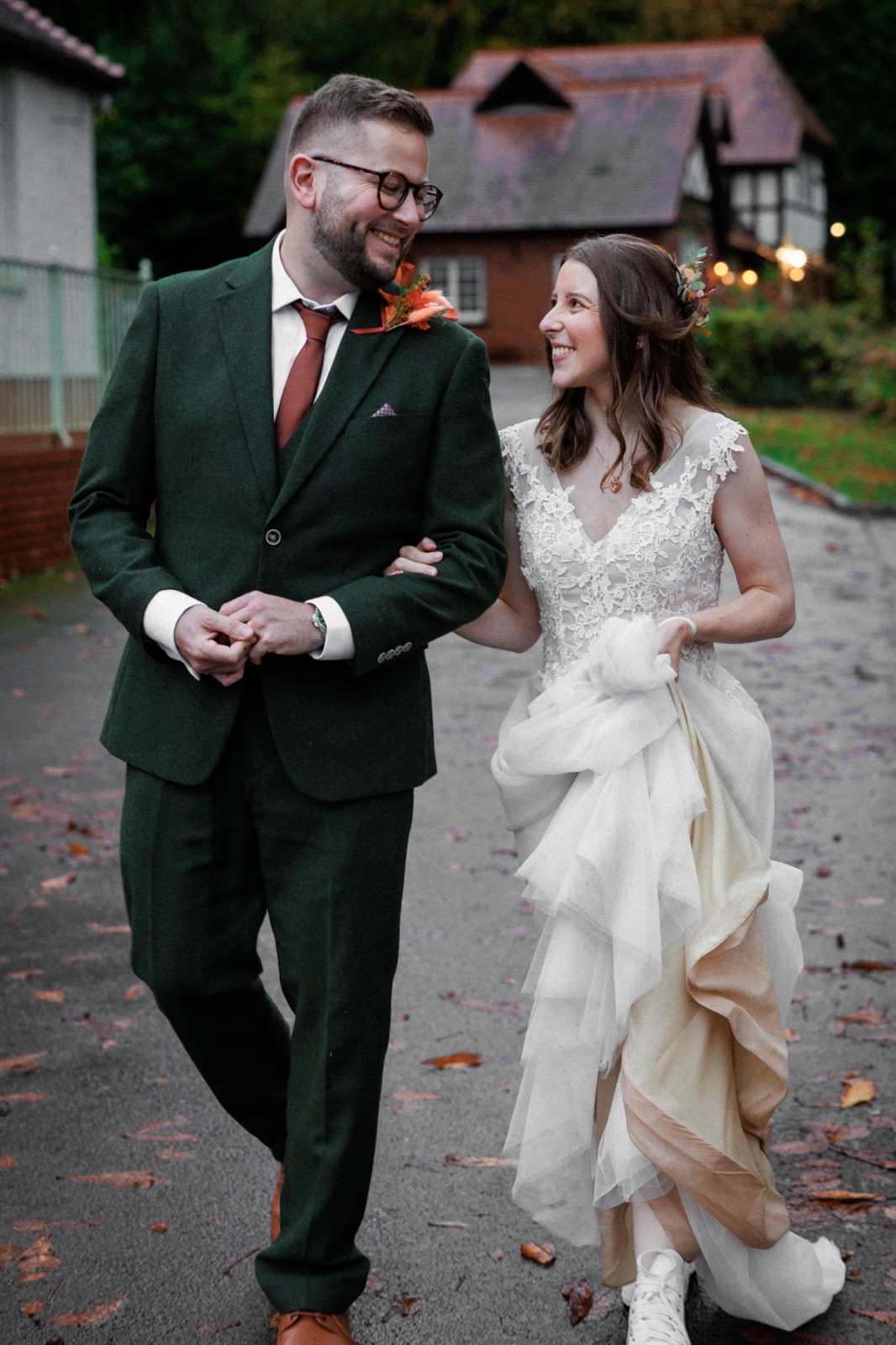 A wedding photograph by Jack Hughes